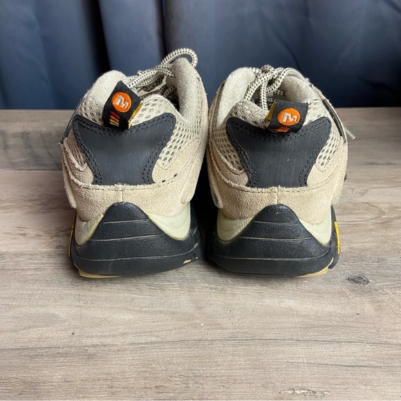 Merrell Moab 2 Ventilator Womens Size 9 Taupe Black Outdoor Walking Hiking - Picture 3 of 9